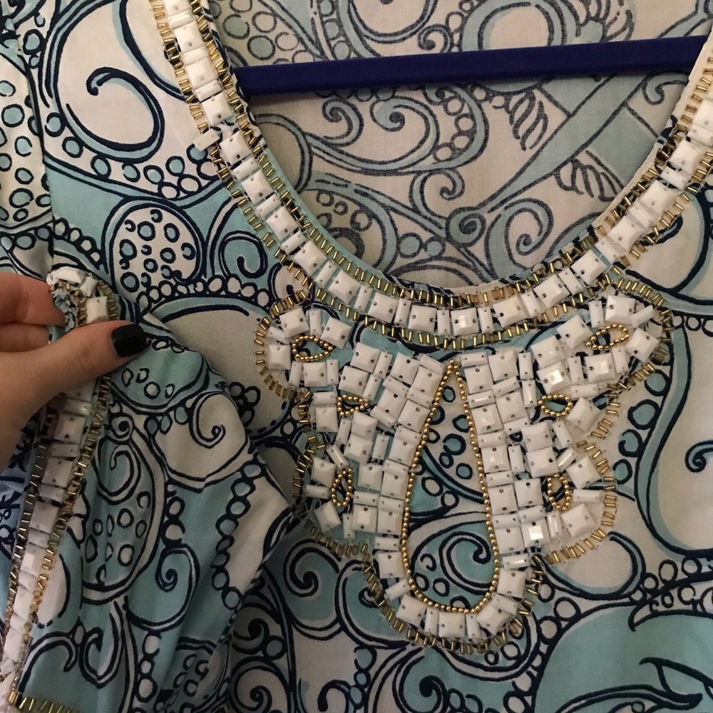 Amazing Lily Pulitzer jeweled dress! - Picture 2 of 2